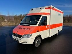 Weiß Gebraucht 2005 Mercedes Sprinter Van | 7.980 € (Guter Preis)