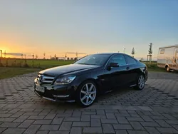 Schwarz Gebraucht 2011 Mercedes C180 AMG line Coupé | 9.200 € (Fairer Preis)