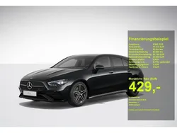 Mercedes CLA250e Shooting Brake
