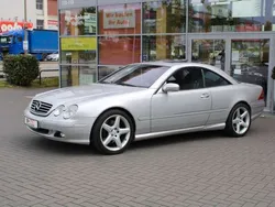 Silber Gebraucht 2003 Mercedes CL55 AMG Exclusive Coupé | 14.900 € (Fairer Preis)