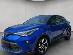 Blau Gebraucht 2022 Toyota C-HR Team SUV | 22.990 € (Fairer Preis)