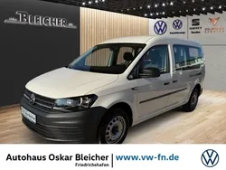 Weiss Gebraucht 2020 VW Caddy Maxi Van / Kleinbus | 28.490 € (Etwas zu teuer)
