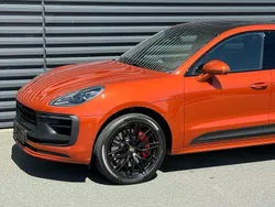 Orange Gebraucht 2022 Porsche Macan GTS Chrono SUV | 65.500 € (Superpreis)