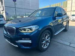 Blau Gebraucht 2020 BMW X3 Performance SUV | 18.600 € (Fairer Preis)