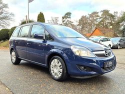 Blau Gebraucht 2011 Opel Zafira Family Van / Kleinbus | 5.990 € (Fairer Preis)
