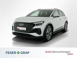 Gletscherweiß metallic Gebraucht 2022 Audi Q4 e-tron S-Line SUV | 34.480 € (Etwas zu teuer)