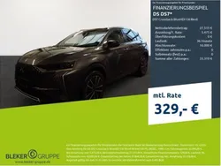 Platiniumgrau (metallic) Gebraucht 2023 DS Automobiles DS7 Crossback Rivoli SUV | 32.990 € (Fairer Preis)