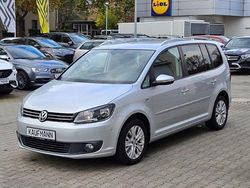 Silber Gebraucht 2013 VW Touran Life Van / Kleinbus | 11.980 € (Fairer Preis)