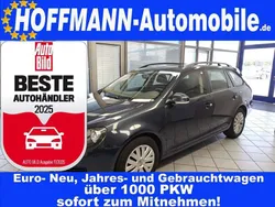Blau Gebraucht 2010 VW Golf VI Trendline Kombi | 2.900 € (Superpreis)