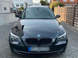 Schwarz Gebraucht 2009 BMW 520 Kombi | 5.999 € (Fairer Preis)