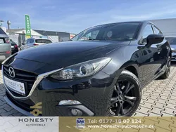 Schwarz Gebraucht 2015 Mazda 3 Center-Line Limousine | 7.490 € (Fairer Preis)