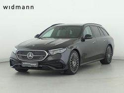 Grau Gebraucht 2025 Mercedes E220 AMG line Kombi | 86.799 €