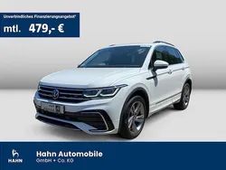 Pure white Gebraucht 2021 VW Tiguan R-line SUV | 29.899 € (Superpreis)