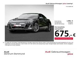 Grau Gebraucht 2024 Audi e-tron GT quattro Sport Limousine | 93.585 € (Teuer)