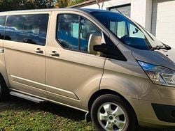 Beige Gebraucht 2017 Ford Transit Custom Titanium Van / Kleinbus | 21.100 € (Superpreis)