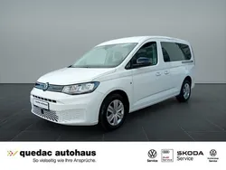 Weiß Gebraucht 2024 VW Caddy Maxi Van / Kleinbus | 33.250 € (Fairer Preis)