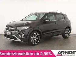Schwarz Gebraucht 2024 VW T-Cross R-line SUV | 24.984 € (Fairer Preis)