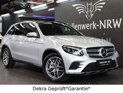 Silber Gebraucht 2018 Mercedes GLC250 AMG SUV | 24.490 € (Fairer Preis)