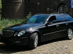 Schwarz Gebraucht 2008 Mercedes E280 Avantgarde Kombi | 10.000 € (Teuer)