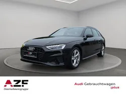 Schwarz Gebraucht 2024 Audi A4 S-Line Kombi | 36.480 € (Guter Preis)