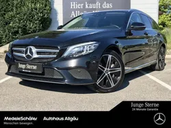Unilack schwarz Gebraucht 2021 Mercedes C300e Avantgarde Kombi | 23.269 € (Etwas zu teuer)