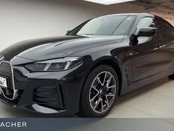 Saphirschwarz Gebraucht 2024 BMW i4 Shadowline Limousine | 50.949 € (Fairer Preis)