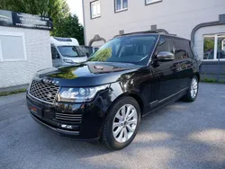 Schwarz Gebraucht 2013 Land Rover Range Rover Vogue SUV | 26.950 € (Etwas zu teuer)
