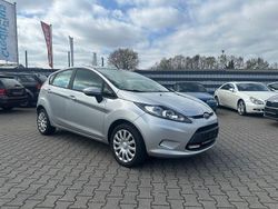 Silber Gebraucht 2009 Ford Fiesta Trend Kleinwagen | 4.250 € (Fairer Preis)