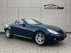 Blau Gebraucht 2005 Mercedes SLK200 Cabrio | 5.750 € (Fairer Preis)