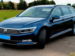 Blau Gebraucht 2016 VW Passat Comfortline Kombi | 16.700 € (Guter Preis)