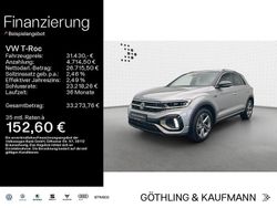 Pyritsilber metallic Gebraucht 2025 VW T-Roc R-line SUV | 31.430 € (Teuer)