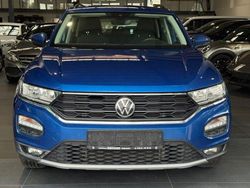 Blau Gebraucht 2021 VW T-Roc Style SUV | 20.999 € (Superpreis)