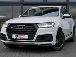 Gletscherweiß metallic (metallic) Gebraucht 2018 Audi SQ7 Sport SUV | 38.900 € (Superpreis)