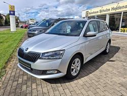 Brilliantsilber Gebraucht 2020 Skoda Fabia Style Kleinwagen | 13.980 € (Fairer Preis)