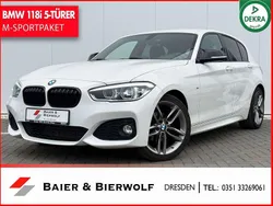 Weiß Gebraucht 2016 BMW 118 M Sport Kleinwagen | 16.390 € (Fairer Preis)