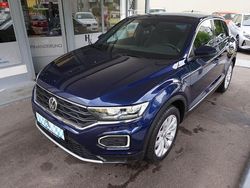 Blau Gebraucht 2020 VW T-Roc Sportline SUV | 20.900 € (Fairer Preis)