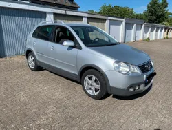 Silber Gebraucht 2008 VW Polo Cross Kleinwagen | 2.799 € (Superpreis)