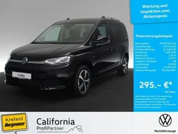 Schwarz / deep black Neu 2025 VW Caddy Goal Van / Kleinbus | 39.000 € (Teuer)