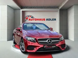 Hyazinthrot designo Gebraucht 2020 Mercedes E220 AMG line Cabrio | 39.990 € (Fairer Preis)
