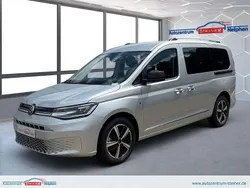 Silber metallic (8e reflex sil Neu 2025 VW Caddy Maxi Style Van / Kleinbus | 40.450 € (Fairer Preis)
