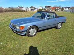 Blau Gebraucht 1986 Mercedes SL500 Cabrio | 35.000 €