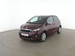 Violett Gebraucht 2017 Peugeot 108 Style Kleinwagen | 9.250 € (Fairer Preis)