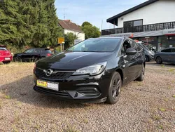 Schwarz Gebraucht 2021 Opel Astra Kombi | 14.890 € (Fairer Preis)