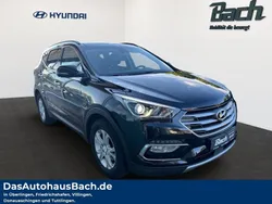 Schwarz Gebraucht 2016 Hyundai Santa Fe Premium SUV | 16.990 € (Guter Preis)