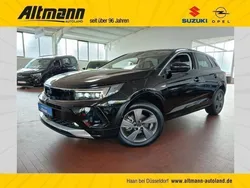 Lackierung schwarz perla nera/ Gebraucht 2023 Opel Grandland X Elegance SUV | 26.490 € (Fairer Preis)
