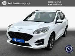 Frozen white Gebraucht 2022 Ford Kuga ST-Line SUV | 24.550 € (Superpreis)