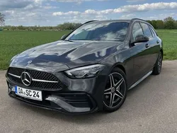 Grau Gebraucht 2023 Mercedes C200 AMG Kombi | 37.400 € (Guter Preis)