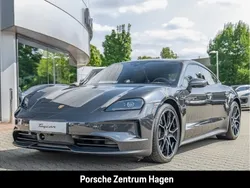 Grau Gebraucht 2022 Porsche Taycan Limousine | 99.900 € (Superpreis)