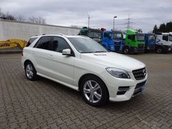 Weiß Gebraucht 2013 Mercedes ML350 AMG SUV | 32.011 €
