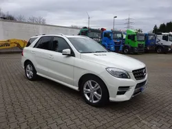 Weiß Gebraucht 2013 Mercedes ML350 AMG SUV | 32.011 €